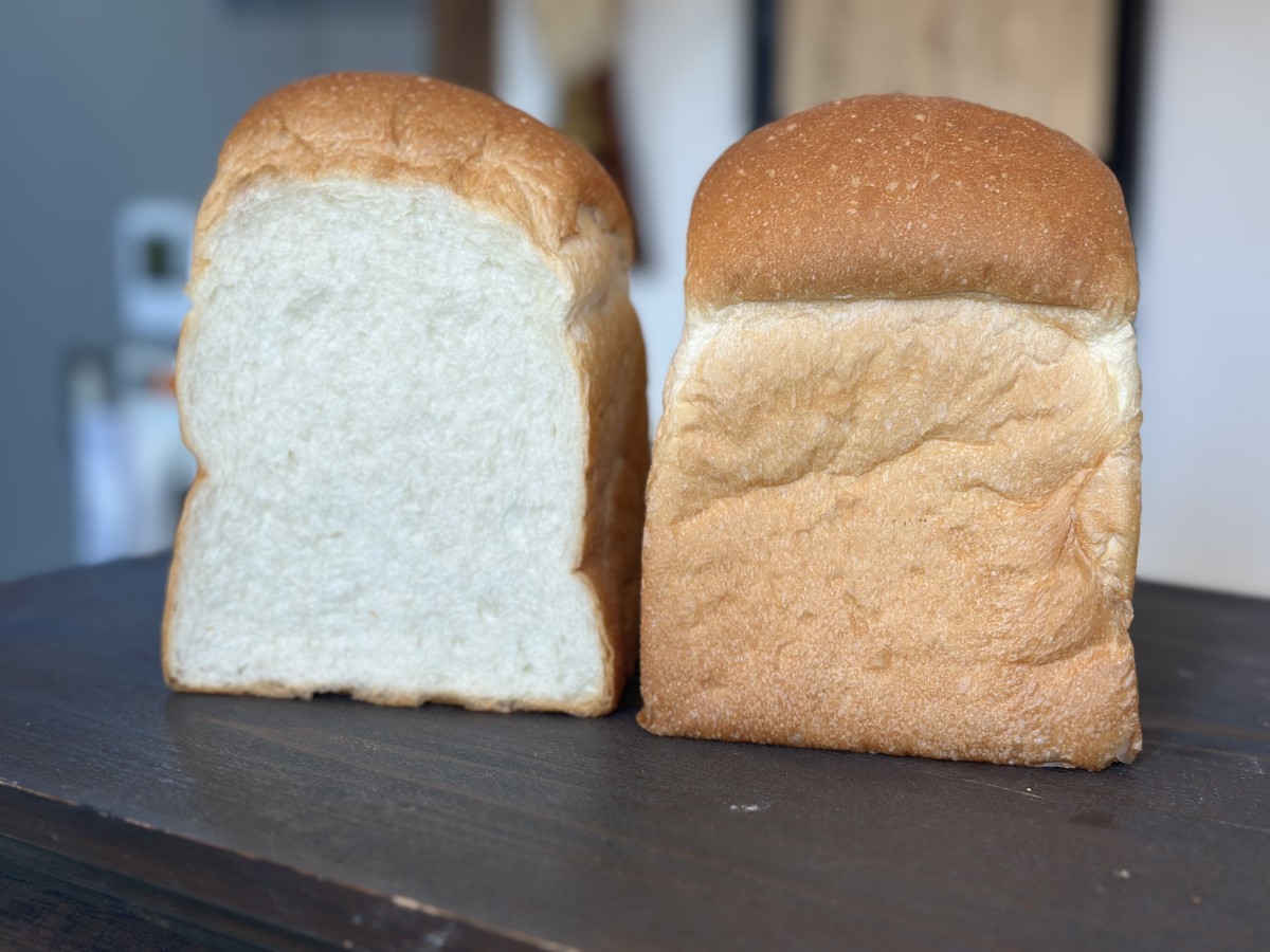 ふんわり食パン
